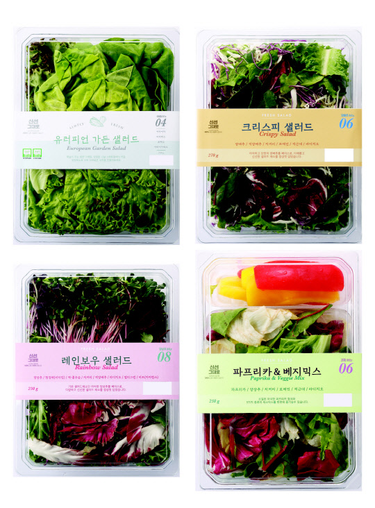 이마트가 샐러드 매장을 전면 개편한다. <이마트 제공>